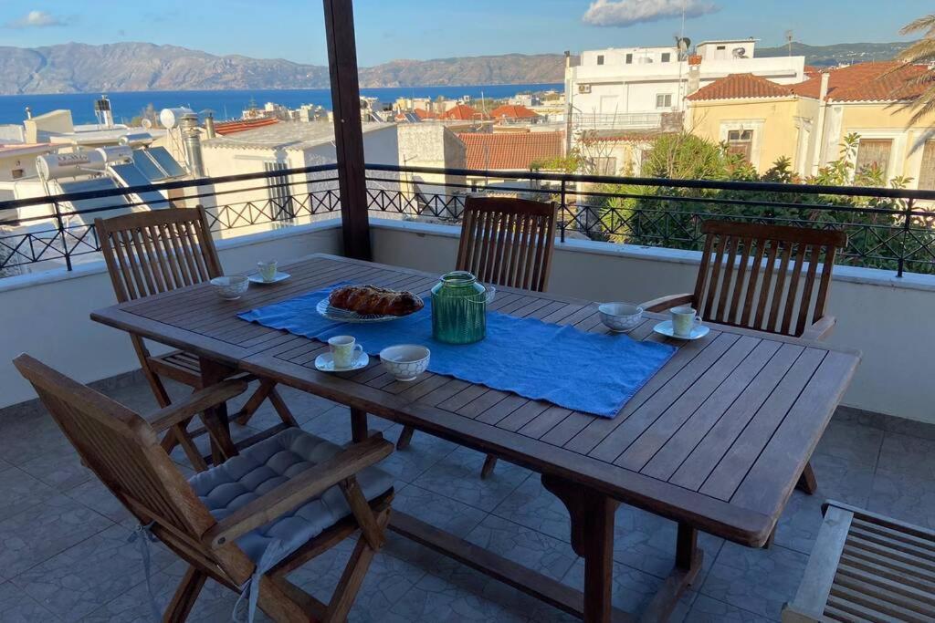 Kaloudis Apartment New 2021 키사모스 외부 사진