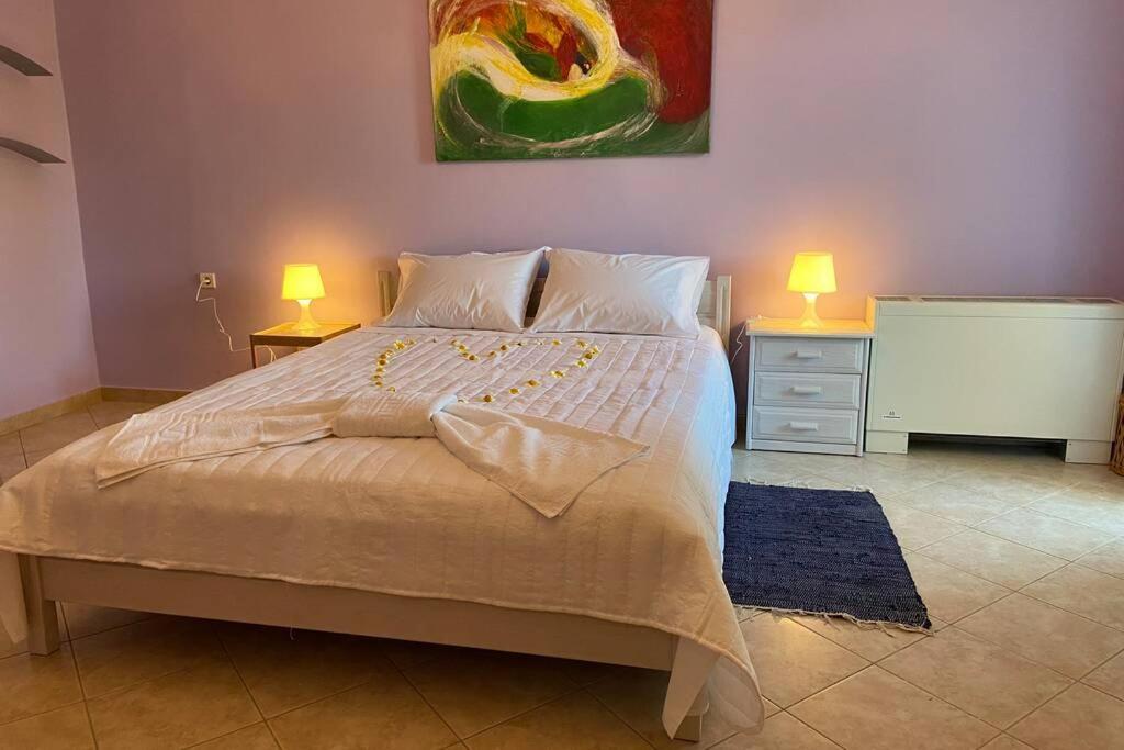 Kaloudis Apartment New 2021 키사모스 외부 사진