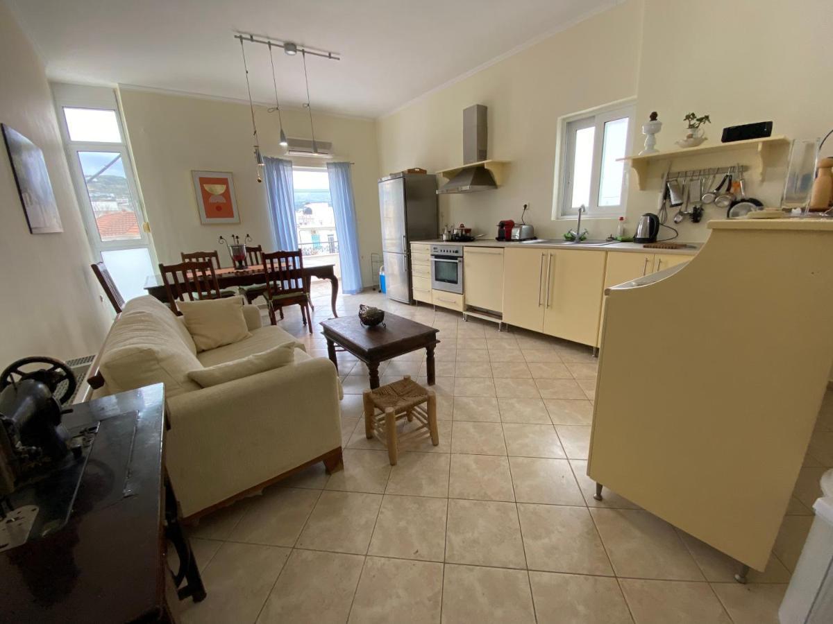 Kaloudis Apartment New 2021 키사모스 외부 사진