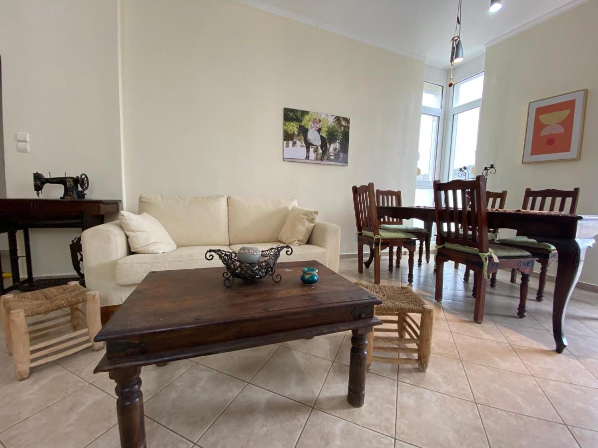 Kaloudis Apartment New 2021 키사모스 외부 사진
