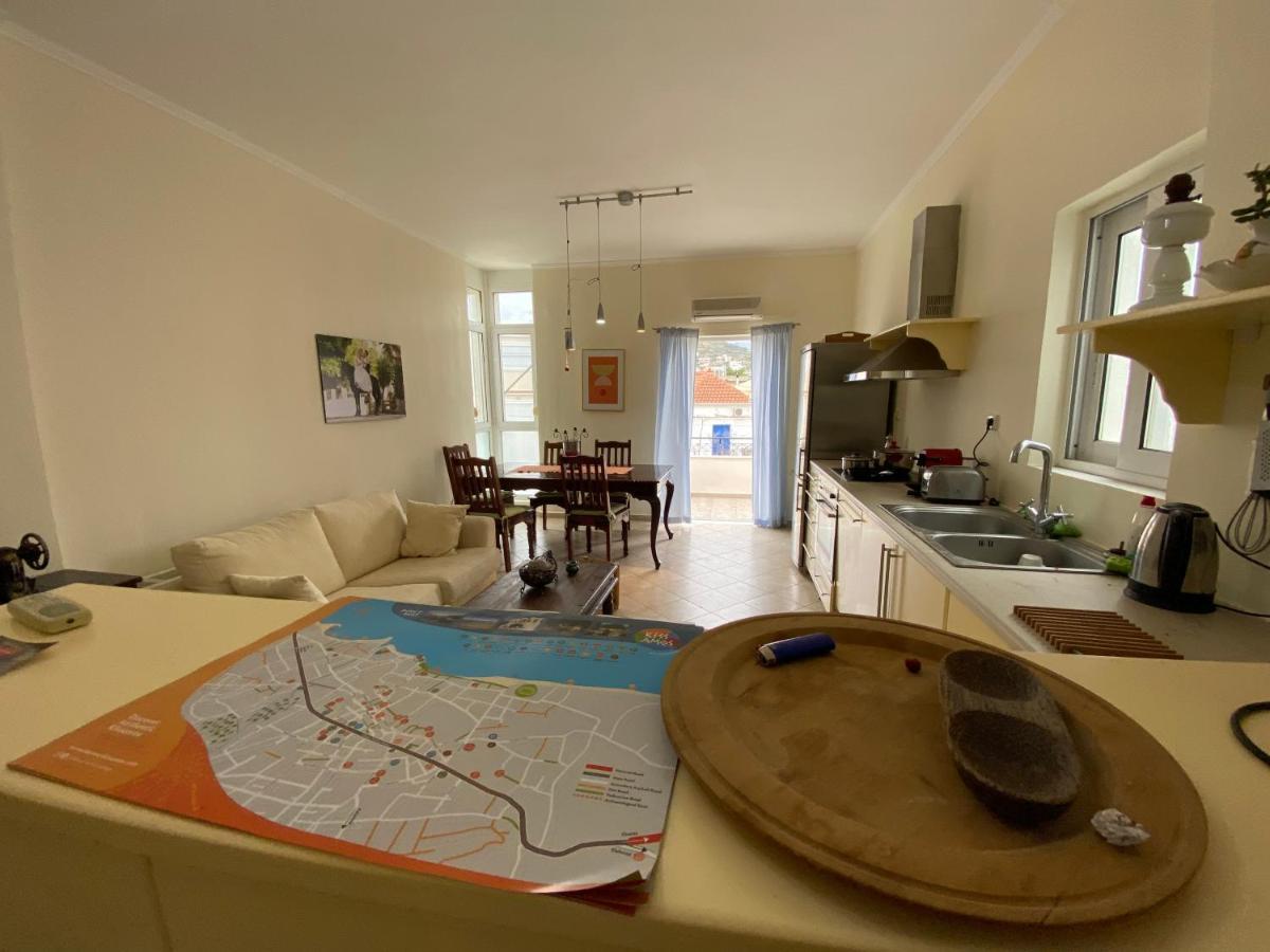 Kaloudis Apartment New 2021 키사모스 외부 사진