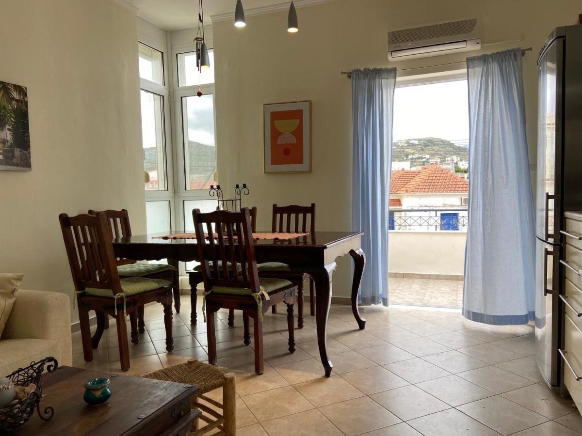 Kaloudis Apartment New 2021 키사모스 외부 사진