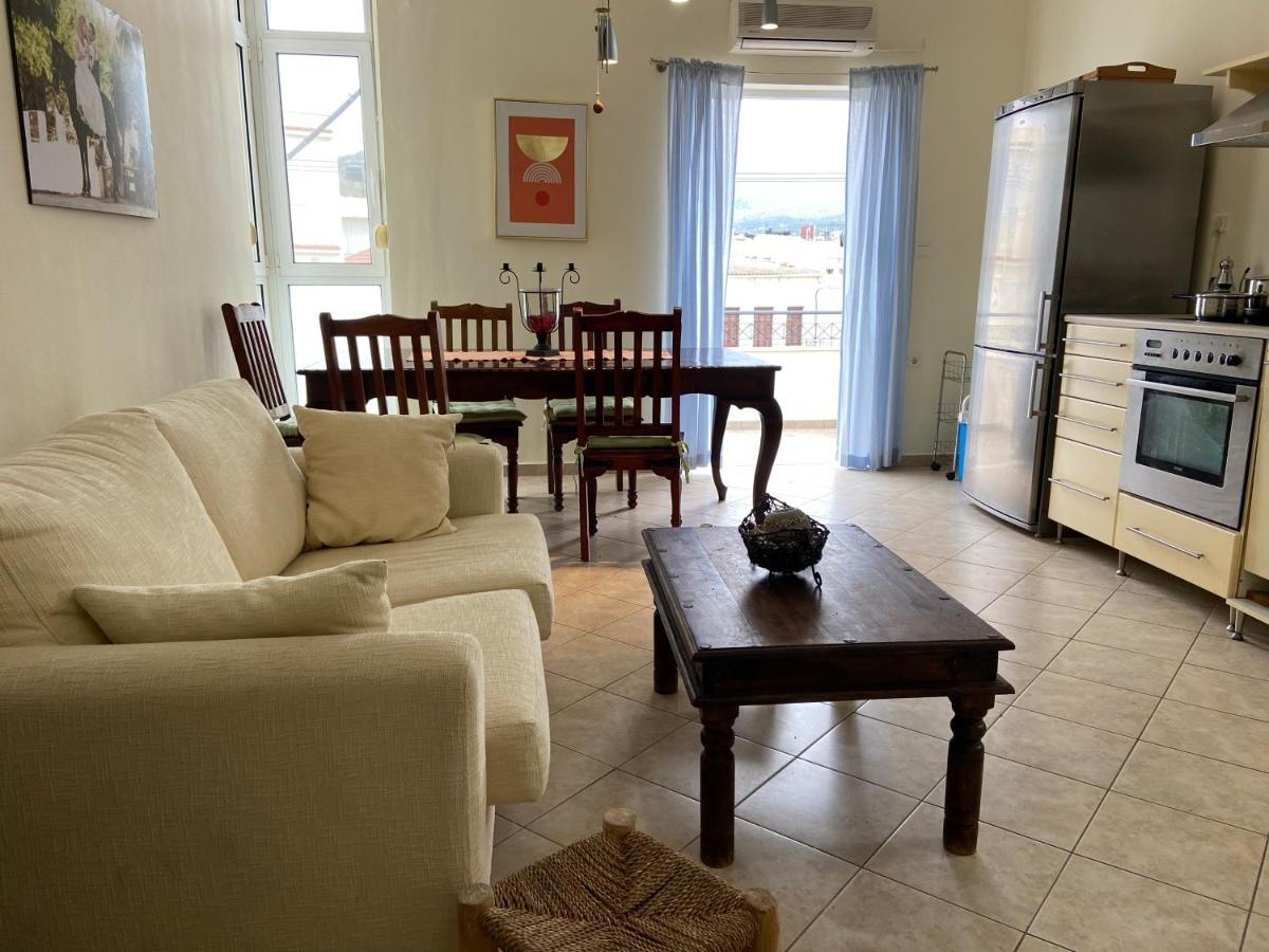 Kaloudis Apartment New 2021 키사모스 외부 사진